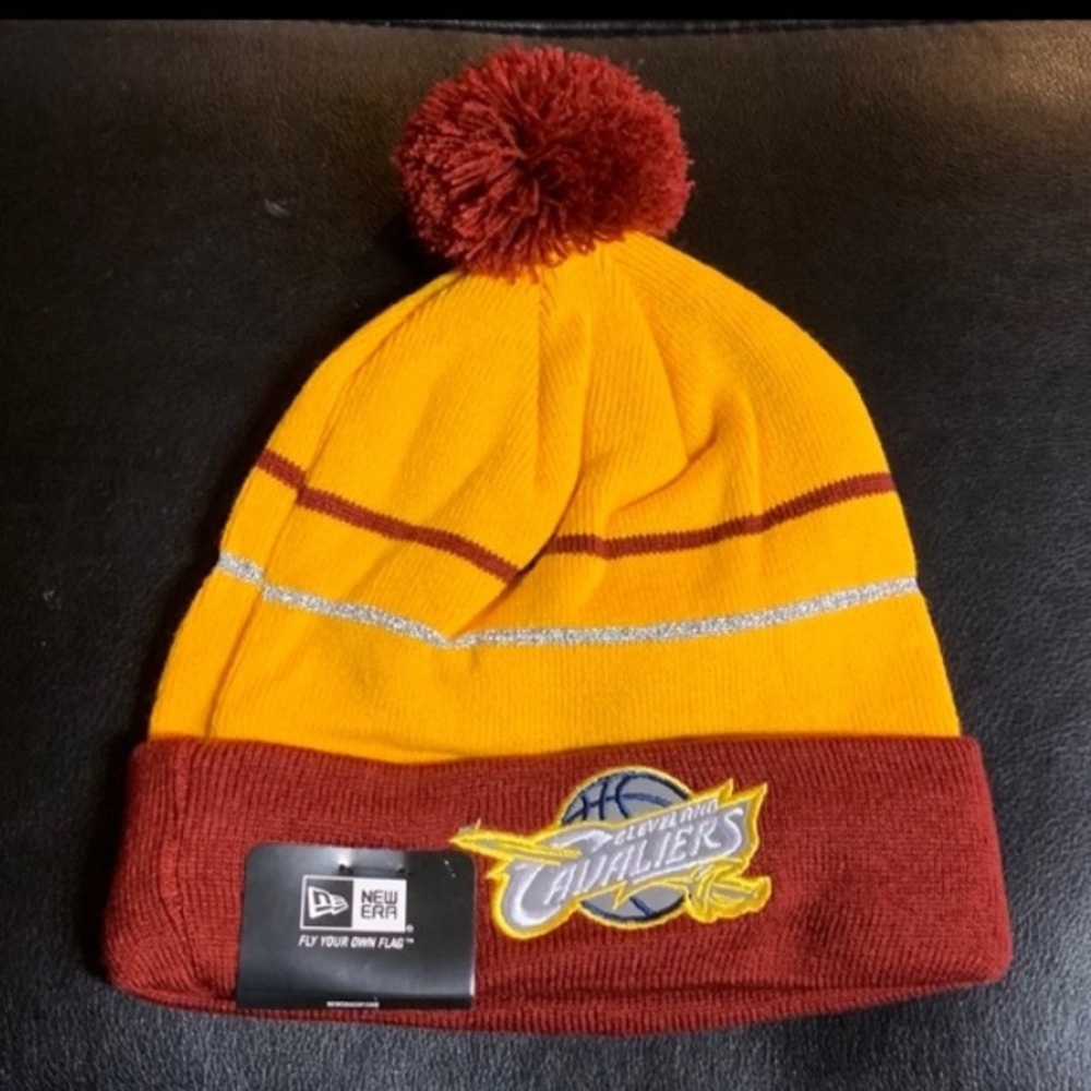 PRICE IS FIRM Brand new Cleveland Cavaliers beanie